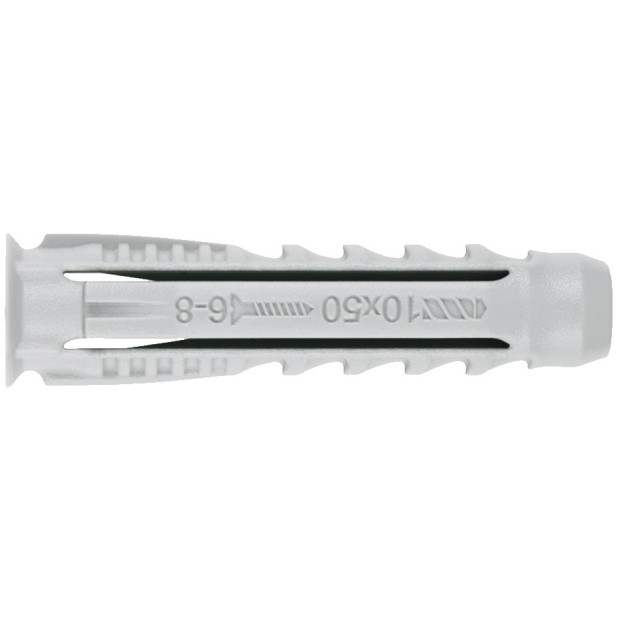 TACO 4 SEGMENTOS NYLON 5x25 D.5