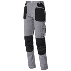 PANTALON STRETCH GRIS T.XL