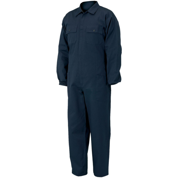 BUZO 100% ALGODON AZUL MARINO T.M