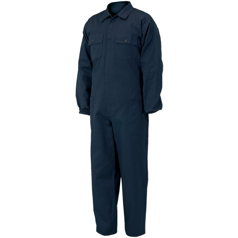BUZO 100% ALGODON AZUL MARINO T.XL