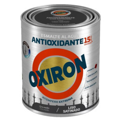 OXIRON AL AGUA LISO SATINADO GRIS MEDIO 750ML