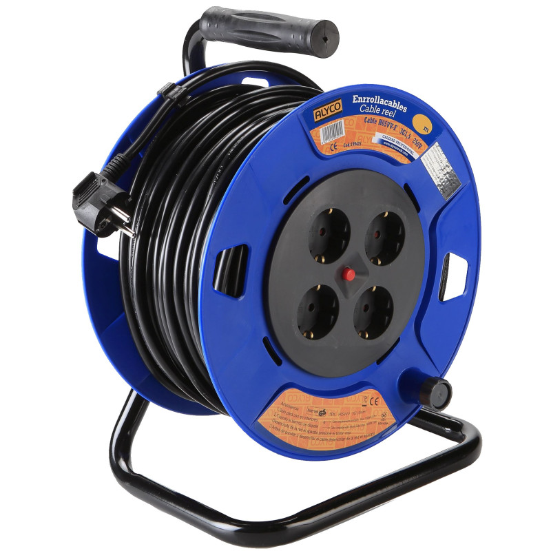 ENRROLLACABLES H05VV-F 3G1.5 25MTS.