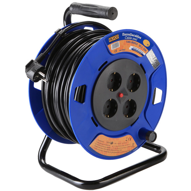 ENRROLLACABLES H05VV-F 3G1.5 25MTS.