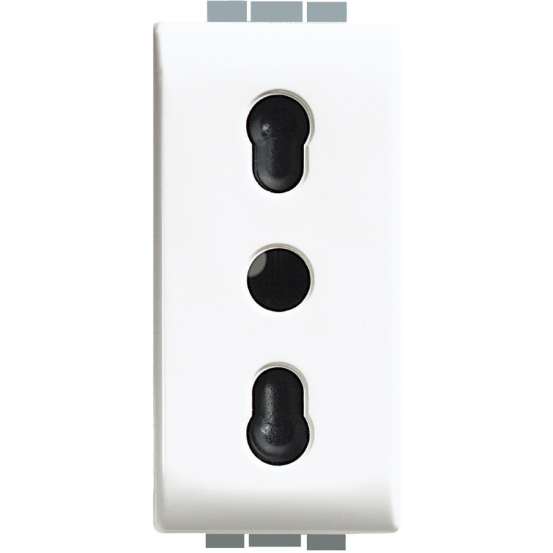 BASE 2P+T 16A 250V