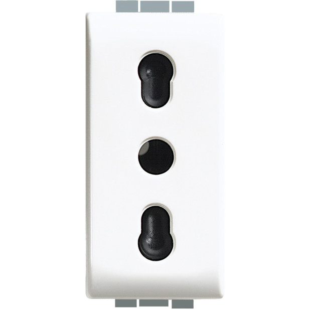 BASE 2P+T 16A 250V