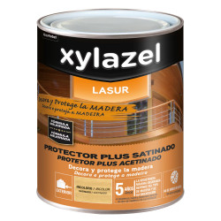 PLUS DECORA SATINADO INCOLORO XYLAZEL 750ML