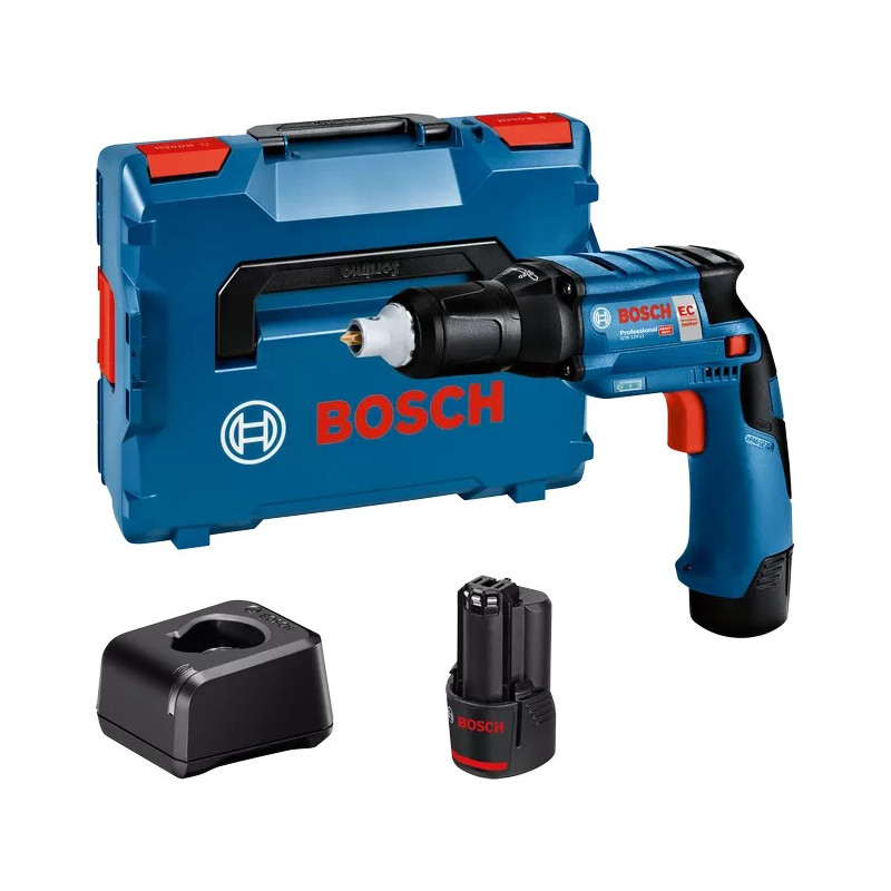 ATORNILLADOR BOSCH GTB 12V-11 +2x2 AH