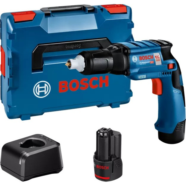 ATORNILLADOR BOSCH GTB 12V-11 +2x2 AH