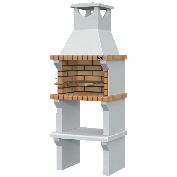 BARBACOA CARVOEIRO S/PARRILLA 73Lx47Px190Acm