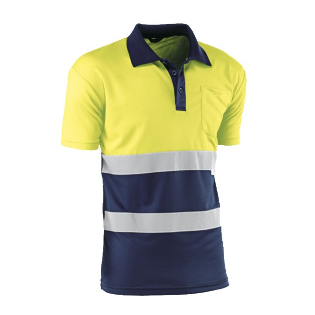 POLO GALES AMAR/AZUL T.L