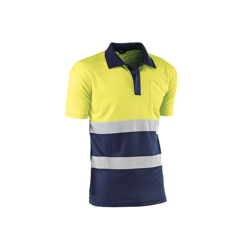 POLO GALES  AMAR/AZUL T.XL