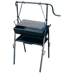 BARBACOA PEQUEÑA PARRILLA INOX