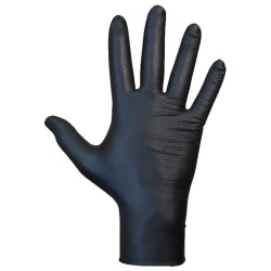 GUANTE AGILITY GRIP NITR. AMBIDEX NEGRO