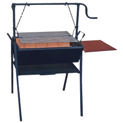 BARBACOA LADRILLO MEDIANA PARRILLA INOX