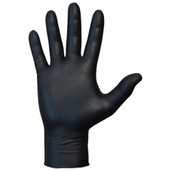 GUANTE AGILITY GRIP NITR. AMBIDEX NEGRO