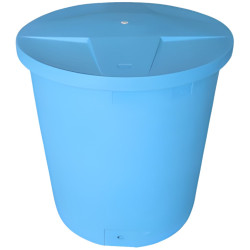 DEPOSITO AZUL 500 LTS VERTICAL