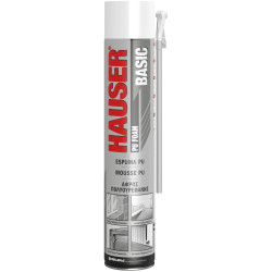 ESPUMA POLIUR.CANULA HAUSER BASIC 670 ML