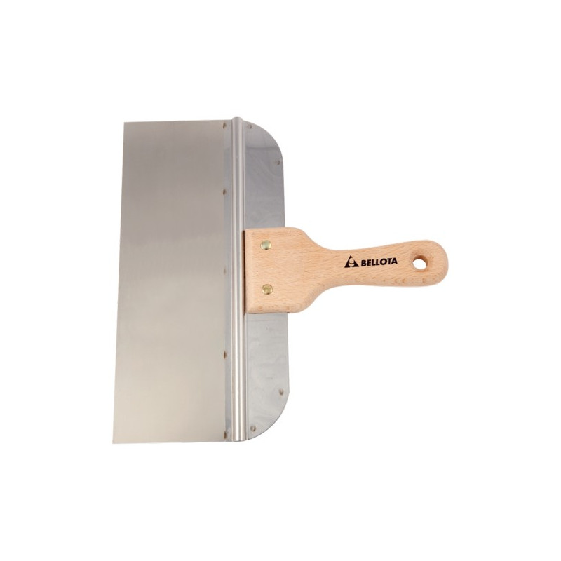 ESPATULA BELLOTA INOX 200MM M/MADERA