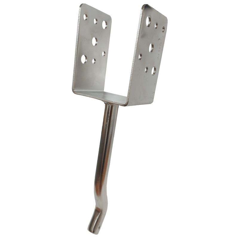 JUNTA 787 100mm. INOX