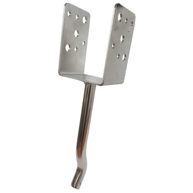 JUNTA 787 100mm. INOX