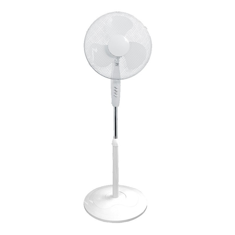 VENTILADOR DE PIE BASE REDONDA 50W 230V