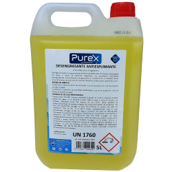 DESENGRASANTE ANTIESPUMANTE PUREX 5LTS