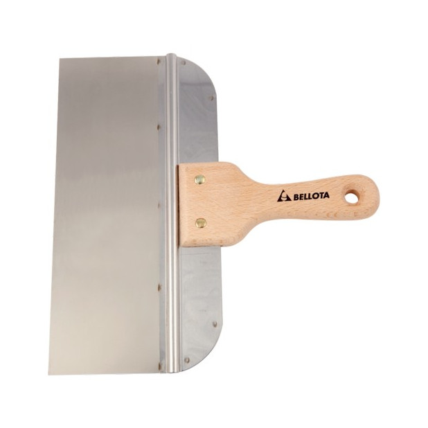 ESPATULA BELLOTA INOX 300MM M/MADERA