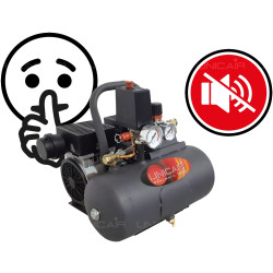 COMPRESOR SILENCIOSO UNICAIR CS-1/6L
