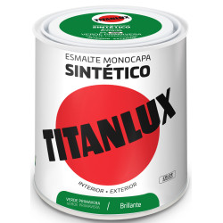 TITANLUX ESMALTE SINTETICO VERDE PRIMAVERA 250ML