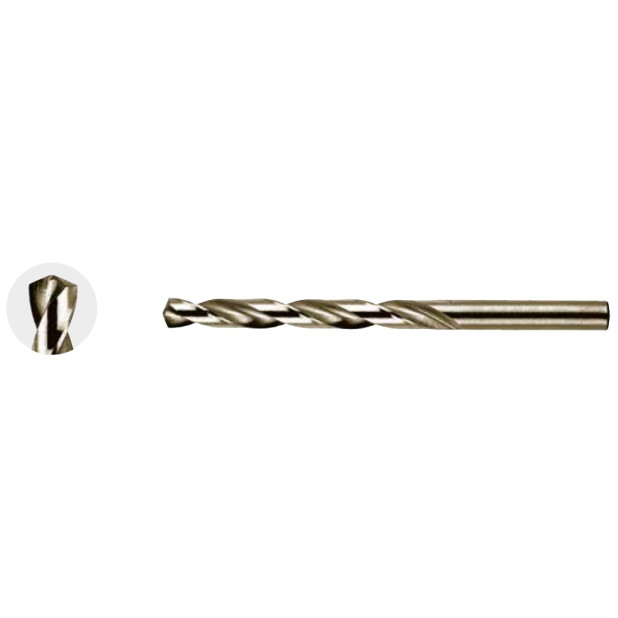 BROCA HSS COBALTO 10,0x87x133mm.