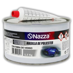 MASILLA CARROCERA FIBRA NAZZA 1.5KG