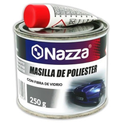 MASILLA CARROCERA FIBRA NAZZA 250GR