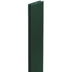 PERFIL "H" 97,5CM VERDE