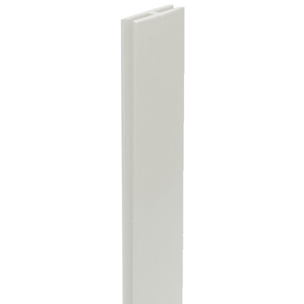 PERFIL "H" 97,5CM  BLANCO