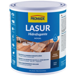 LASUR PROTECTOR MATE AGUA NOGAL 750ML