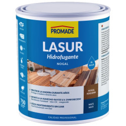 LASUR PROTECTOR MATE AGUA NOGAL 4LTS