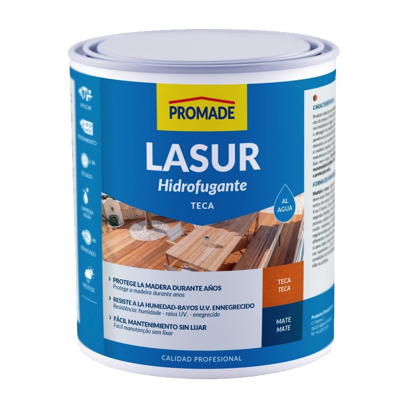 LASUR PROTECTOR MATE AGUA TEKA 4LTS