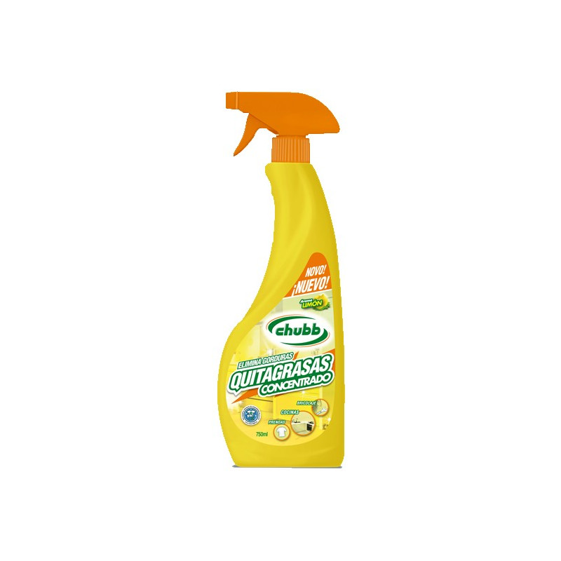 QUITAGRASAS CONCENTRADO LIMON 750ML