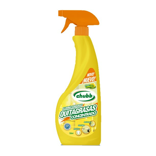 QUITAGRASAS CONCENTRADO LIMON 750ML