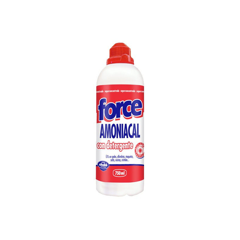 LIMPIADOR+DETERGENTE AMONIACAL 750ML