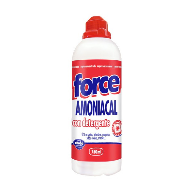 LIMPIADOR+DETERGENTE AMONIACAL 750ML