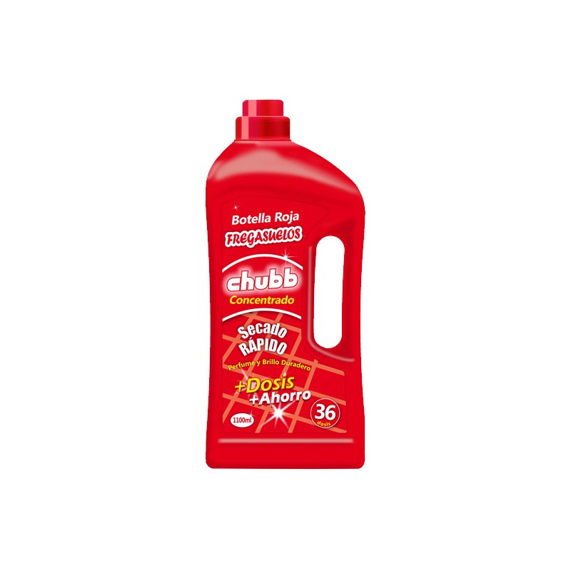 FREGASUELOS BOTELLA ROJA 1LTS