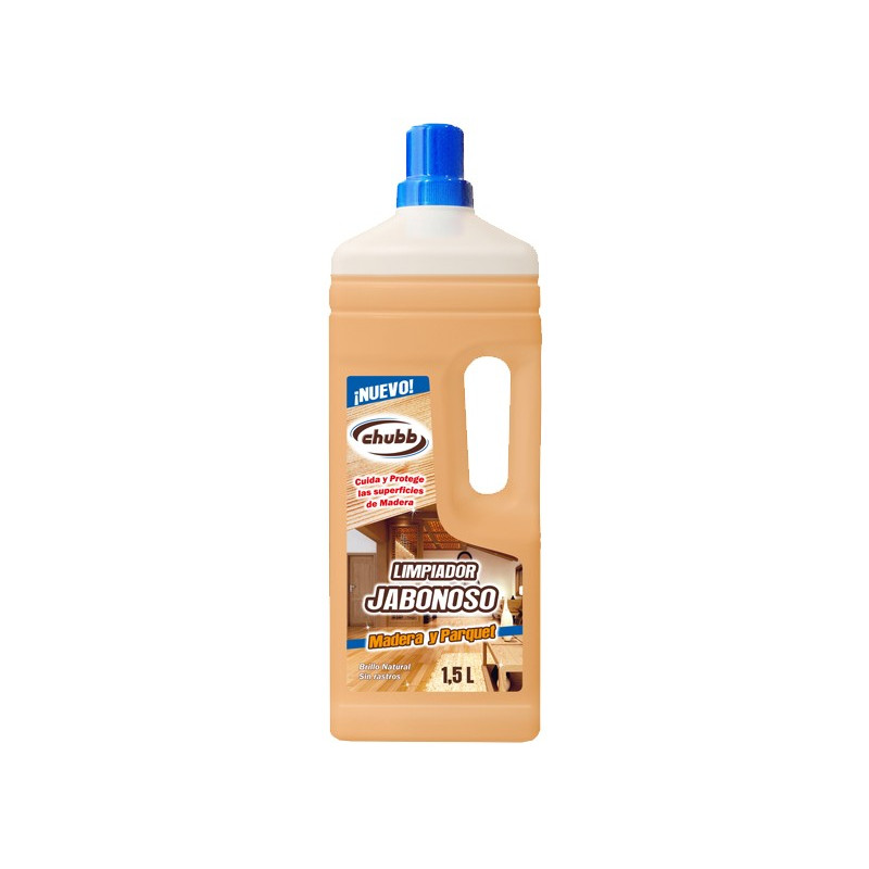 LIMPIA HOGAR JABONOSO MADERAS 1.5LTS