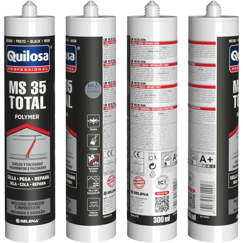 SELLADOR POLIMERO MS 35 TRANSPARENTE 280ML