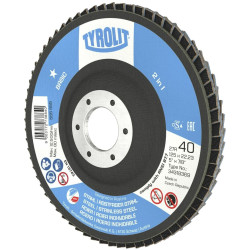 DISCO DE LAMINAS 125x22,23 ZA60 Q-B