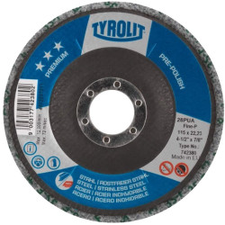 DISCO PREPULIDO MEDIO PREMIUN 115x22,2