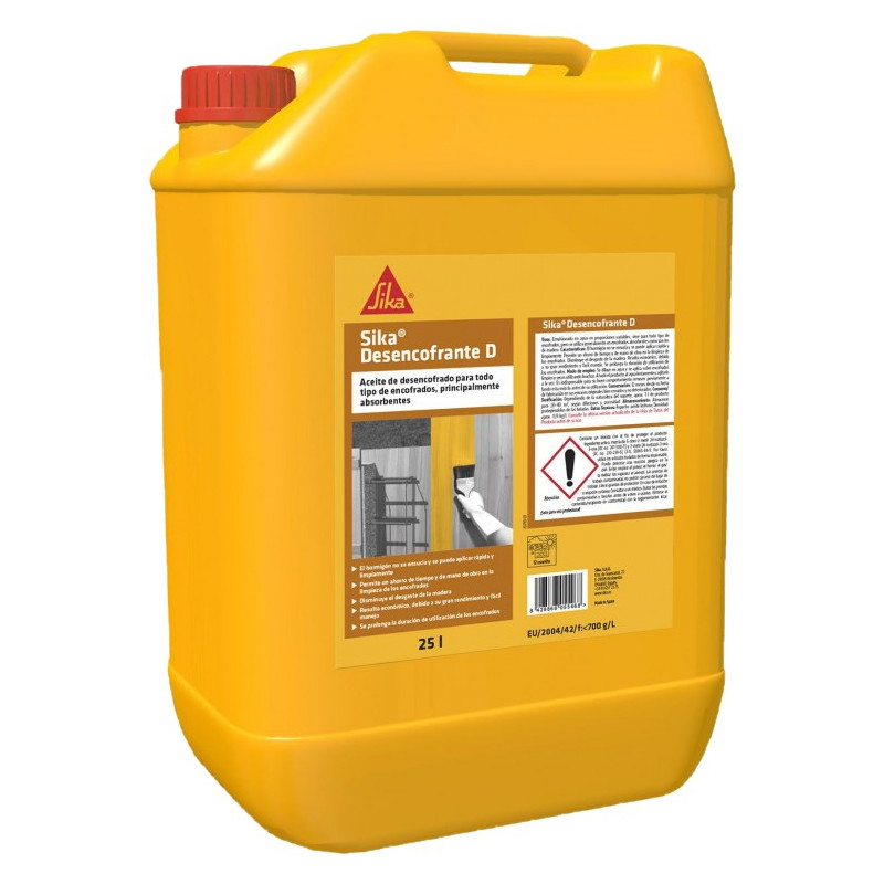 DESENCOFRANTE D SIKA 25LTS