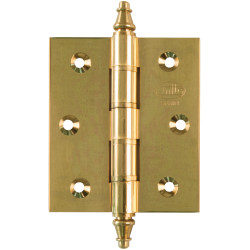 BISAGRA AMIG 1008 120x80 LATON PULIDO