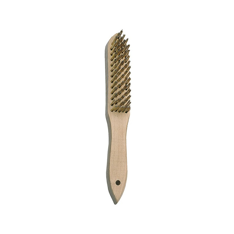 CEPILLO ACERO LATON. ALAMBRE RECTO 5080-15