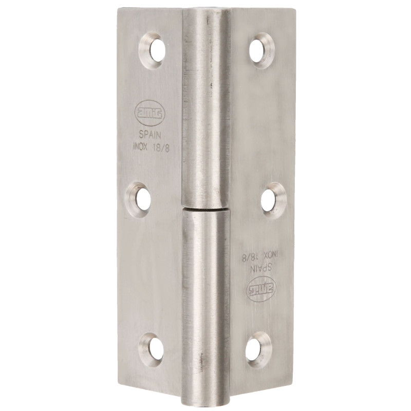 BISAGRA AMIG 2077 80x60 A. INOX IZDA.
